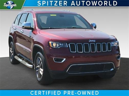 2021 Jeep Grand Cherokee Limited