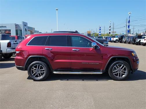 2021 Jeep Grand Cherokee Limited