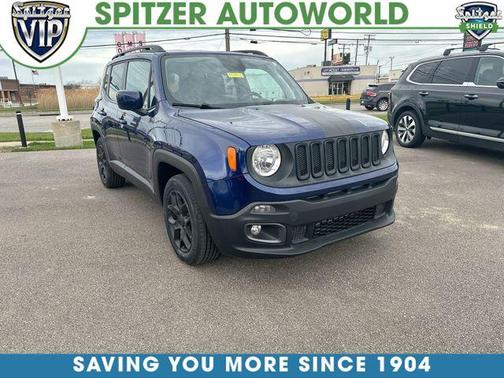 2018 Jeep Renegade Latitude