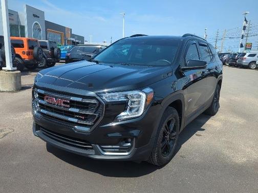 2022 GMC Terrain AT4