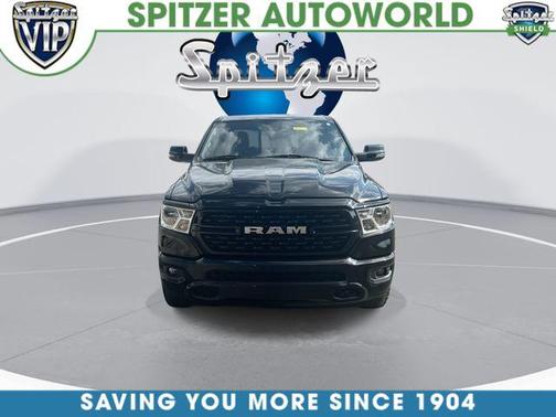 Diamond Black 2023 RAM 1500 Big Horn