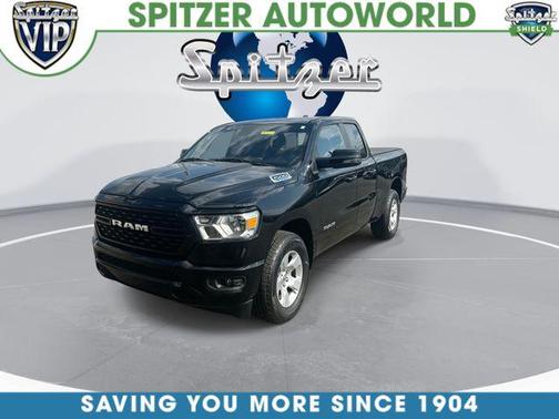 Diamond Black 2023 RAM 1500 Big Horn