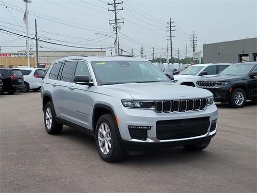 2022 Jeep Grand Cherokee L Limited