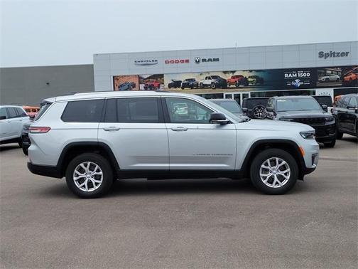 2022 Jeep Grand Cherokee L Limited
