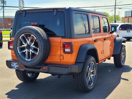 2025 Jeep Wrangler 4xe Sport