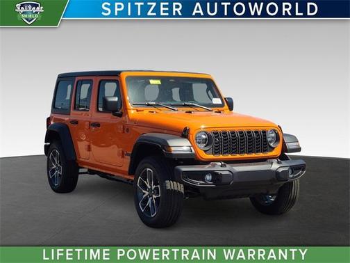 2025 Jeep Wrangler 4xe Sport