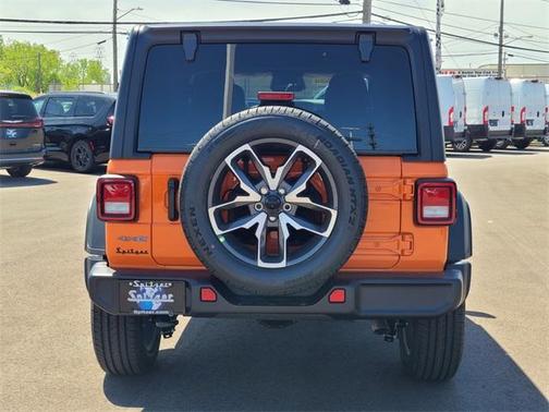 2025 Jeep Wrangler 4xe Sport