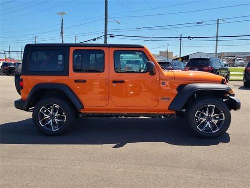 2025 Jeep Wrangler 4xe Sport