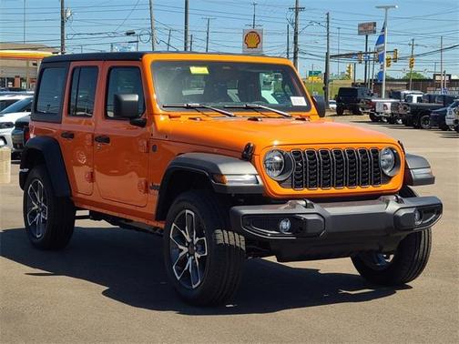 2025 Jeep Wrangler 4xe Sport