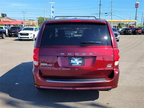 2018 Dodge Grand Caravan GT
