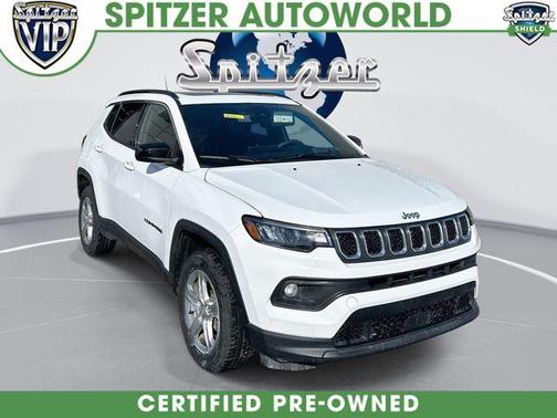 2023 Jeep Compass Latitude