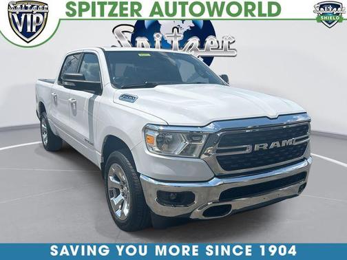 Bright White Clearcoat 2022 RAM 1500 Big Horn