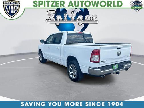 Bright White Clearcoat 2022 RAM 1500 Big Horn