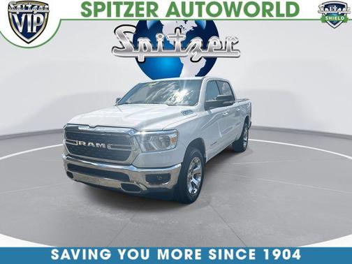Bright White Clearcoat 2022 RAM 1500 Big Horn