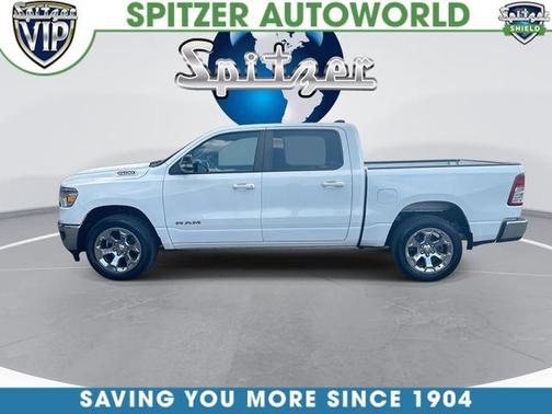Bright White Clearcoat 2022 RAM 1500 Big Horn