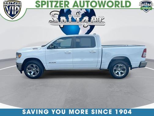 Bright White Clearcoat 2022 RAM 1500 Big Horn