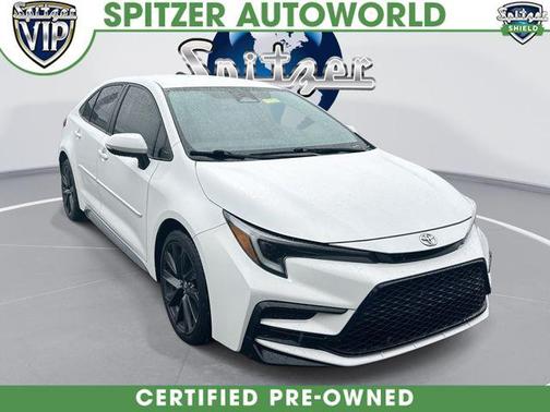 Ice 2023 Toyota Corolla SE