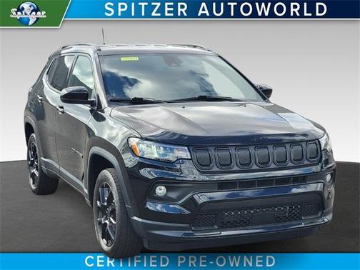 2022 Jeep Compass Altitude