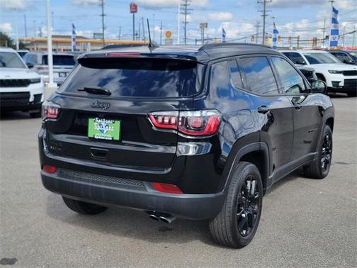 2022 Jeep Compass Altitude