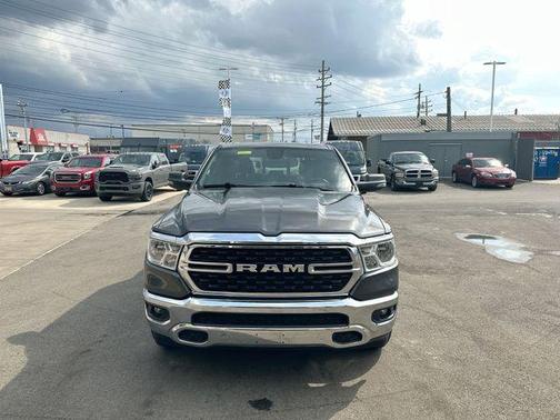 Granite Crystal Clearcoat Metallic 2023 RAM 1500 Big Horn