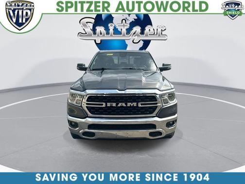 Granite Crystal Clearcoat Metallic 2023 RAM 1500 Big Horn