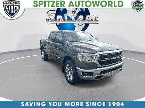 Granite Crystal Clearcoat Metallic 2023 RAM 1500 Big Horn
