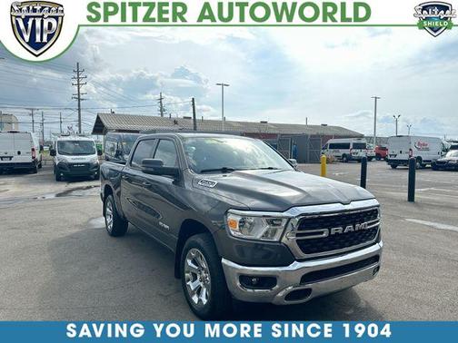 Granite Crystal Clearcoat Metallic 2023 RAM 1500 Big Horn