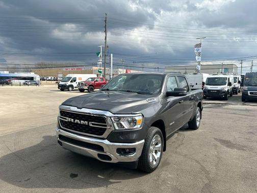 Granite Crystal Clearcoat Metallic 2023 RAM 1500 Big Horn