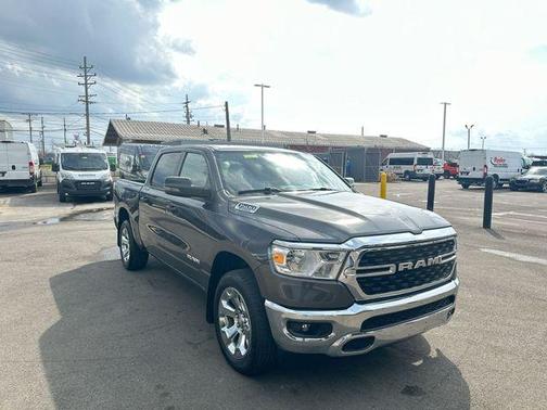 Granite Crystal Clearcoat Metallic 2023 RAM 1500 Big Horn