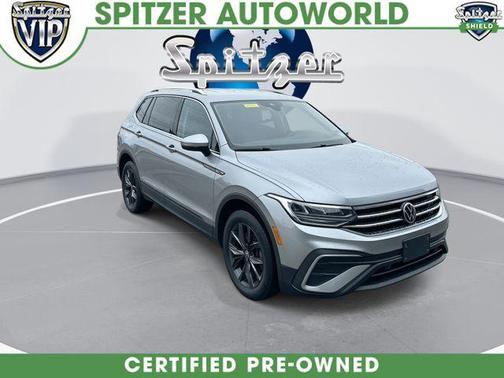 2023 Volkswagen Tiguan 2.0T SE