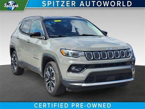 2022 Jeep Compass Limited