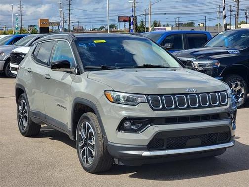 2022 Jeep Compass Limited