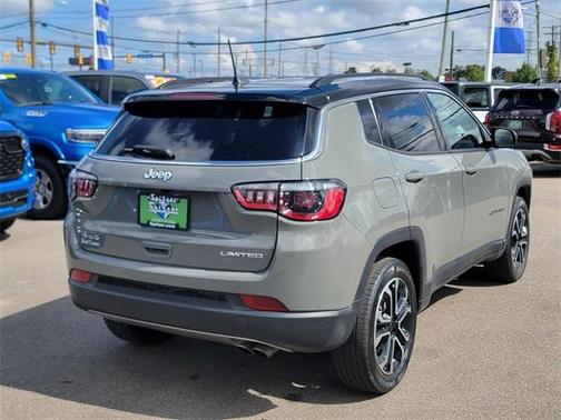 2022 Jeep Compass Limited