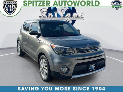 2017 Kia Soul +