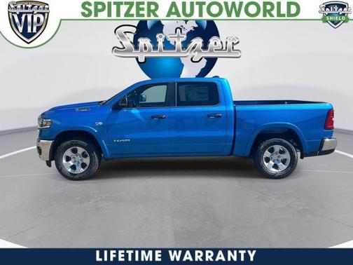 Hydro Blue Pearlcoat 2026 RAM 1500 Big Horn/Lone Star