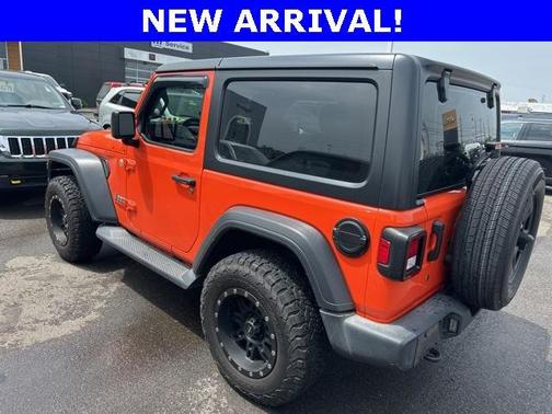 2018 Jeep Wrangler Sport