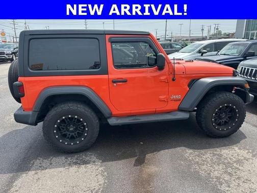 2018 Jeep Wrangler Sport