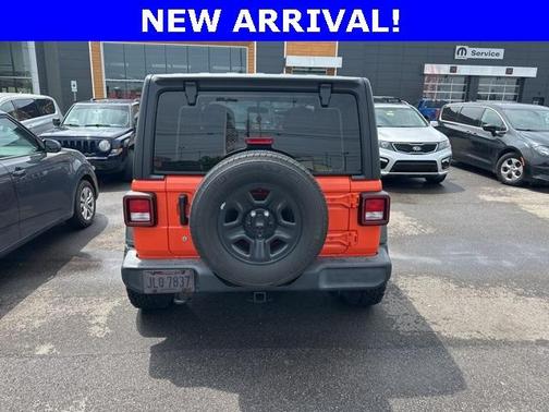2018 Jeep Wrangler Sport