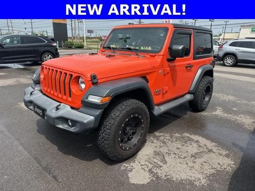 2018 Jeep Wrangler Sport