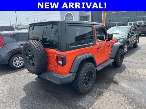 2018 Jeep Wrangler Sport