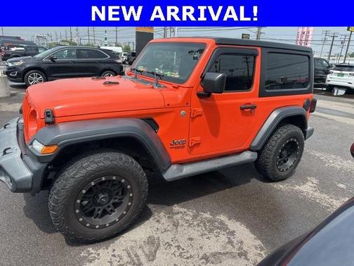 2018 Jeep Wrangler Sport