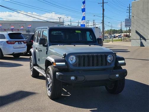 2025 Jeep Wrangler 4xe Sport