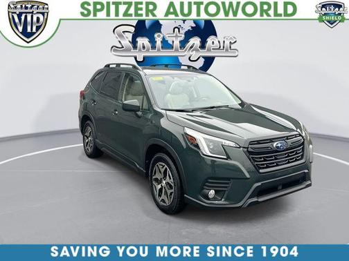 2022 Subaru Forester Premium