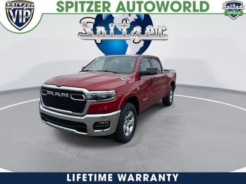 Molten Red Pearlcoat 2026 RAM 1500 Big Horn/Lone Star