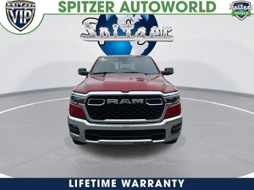 Molten Red Pearlcoat 2026 RAM 1500 Big Horn/Lone Star