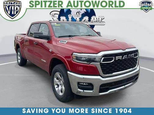 Molten Red Pearlcoat 2026 RAM 1500 Big Horn/Lone Star