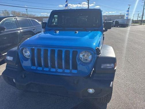 2022 Jeep Wrangler Unlimited Sport