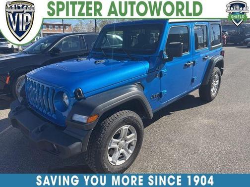 2022 Jeep Wrangler Unlimited Sport