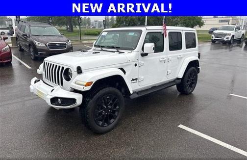 2021 Jeep Wrangler Unlimited Sahara Altitude