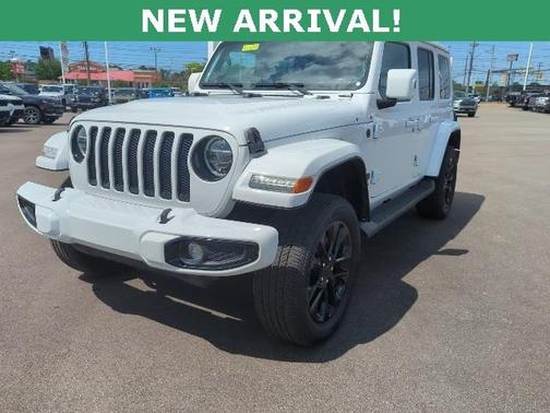 2021 Jeep Wrangler Unlimited Sahara Altitude